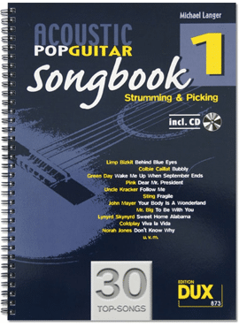 ACOUSTIC POP GUITAR SONGBOOK 1
